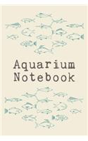 Aquarium Notebook: Compact Aquarium Logging Book, Great For Tracking, Scheduling Routine Maintenance, Including Water Chemistry And Fish Health. Blank Lined (6x9 120 P