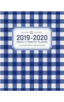 Buffalo Check - Planner 2019 - 2020 Weekly and Monthly Diary: July 2019 to July 2020 Academic Organizer, Diary and Calendar Schedule