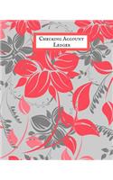 Checking Account Ledger: 6 Column Personal Checking Account Payment Record Tracker, Manage Cash Going In & Out, Simple Accounting Book . Personal Money Management Book.