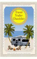 Travel Trailer Checklist
