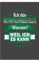 Ich Bin Notarfachangestellte - Warum? Weil Ich Es Kann: Wochenplaner - ohne festes Datum für ein ganzes Jahr