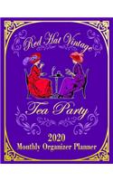 Red Hat Vintage Tea Party