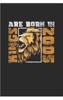 Kings Are Born In 2005: Graph Paper Notebook - Birthday Gift or Anniversary Gift Idea