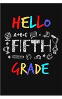 Hello Fifth Grade