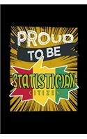 Proud to be statistician citizen