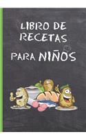 Libro de Recetas Para Niños