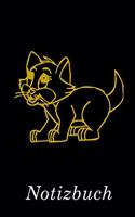 Katzen Notizbuch