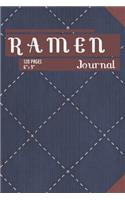 Ramen Journal