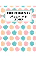 Checking Account Ledger