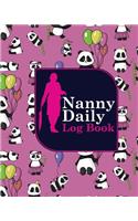 Nanny Daily Log Book