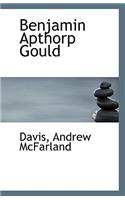 Benjamin Apthorp Gould