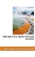Delle Opere Di M. Agnolo Firenzuola Fiorentno