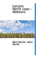 Lecons Nerfs Vaso - Moteurs