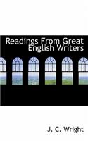 Readings from Great English Writers