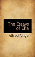 The Essays of Elia