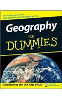 Geography For Dummies