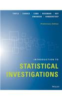 Introduction to Statistical Investigations