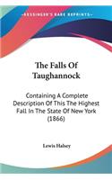 The Falls Of Taughannock