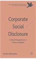 Corporate Social Disclosure