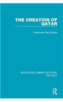 Creation of Qatar