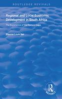 Regional and Local Economic Development in South Africa