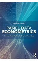 Panel Data Econometrics