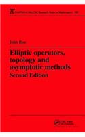 Elliptic Operators, Topology, and Asymptotic Methods
