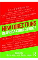 New Directions in Africa–China Studies