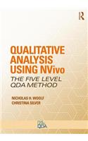 Qualitative Analysis Using NVivo