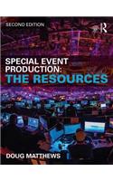 Special Event Production: The Resources: The Resources(English)