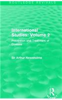 International Studies: Volume 2