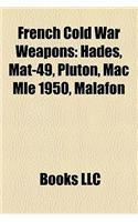 French Cold War Weapons