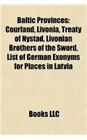 Baltic Provinces