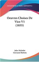 Oeuvres Choises de Vico V1 (1835)