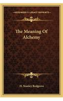 Meaning of Alchemy