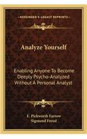 Analyze Yourself