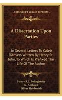 A Dissertation Upon Parties