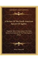 A Review Of The North American Species Of Agabus: Together With A Description Of A New Genus And Species Of The Tribe Agabini (1922)