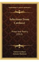 Selections from Carducci