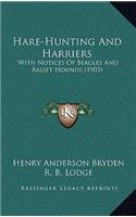 Hare-Hunting And Harriers