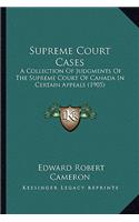 Supreme Court Cases