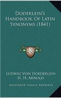 Doderlein's Handbook Of Latin Synonyms (1841)