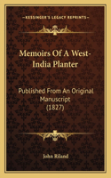 Memoirs Of A West-India Planter