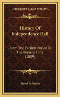 History Of Independence Hall
