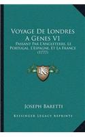Voyage De Londres A Genes V1