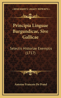 Principia Linguae Burgundicae, Sive Gallicae