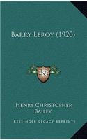 Barry Leroy (1920)