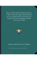 De La Doctrina Hipocratica Y Del Influjo Que Ejercieron En Las Ideas De Su Autor Las Ideas De Sus Predecessores