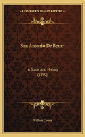 San Antonio De Bexar