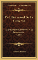 De L'Etat Actuel De La Grece V2